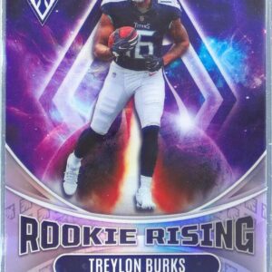 2022 Phoenix Treylon Burks RC #RIS-6 Titans Rookie Rising