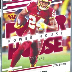 2022 Prestige Antonio Gibson /249 #PH-13 Power House Xtra Points Green