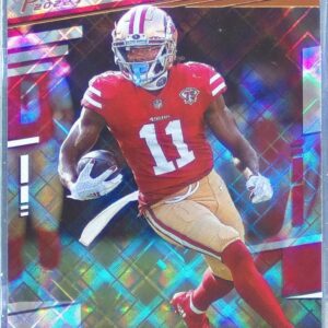 2022 Prestige Brandon Aiyuk Xtra Points Diamond #267 49ers