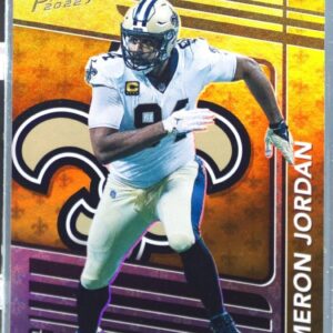 2022 Prestige Cameron Jordan /99 #FF-14 Saints Franchise Favorites Xtra Points
