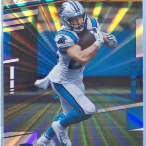 2022 Prestige Christian McCaffrey Xtra Points Sunburst #40 Panthers