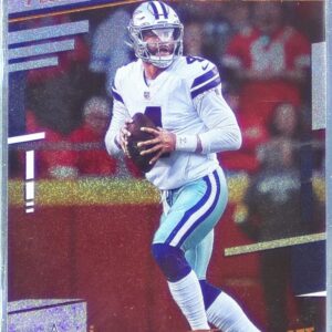 2022 Prestige Dak Prescott Xtra Points Dots #76 Cowboys