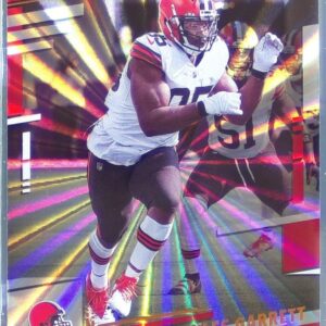 2022 Prestige Myles Garrett Xtra Points Sunburst #74 Browns