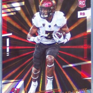 2022 Prestige Rachaad White Xtra Points Sunburst RC #346 Buccaneers