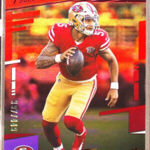 2022 Prestige Trey Lance Xtra Points Red /449 #264 49ers
