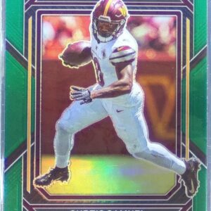2022 Prizm Curtis Samuel Green #295 Commanders