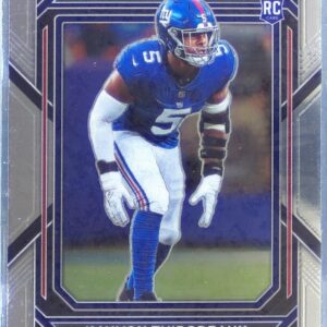 2022 Prizm Kayvon Thibodeaux RC #370 Giants