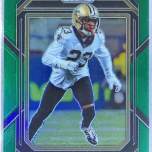 2022 Prizm Marshon Lattimore Green #214 Saints