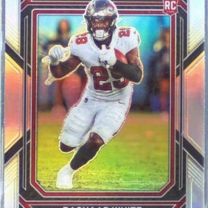 2022 Prizm Rachaad White Silver RC #343 Buccaneers