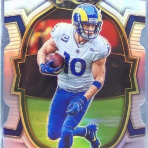 2022 Select Cooper Kupp Silver Prizm Die Cut #8 Rams