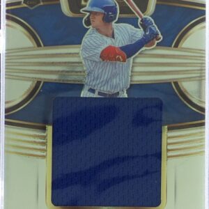 2022 Select Greg Deichmann JSY RC #RJS-GD Cubs Rookie Jumbo Swatch