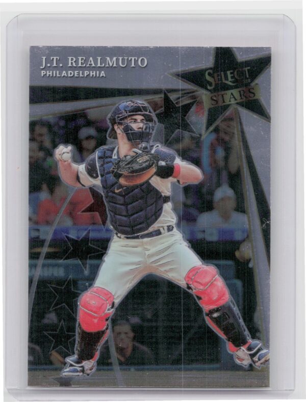 2022 Select J.T. Realmuto #SS15 Phillies Select Stars