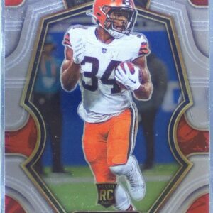 2022 Select Jerome Ford #124 Browns