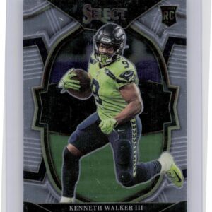 2022 Select Kenneth Walker III RC #2 Seahawks