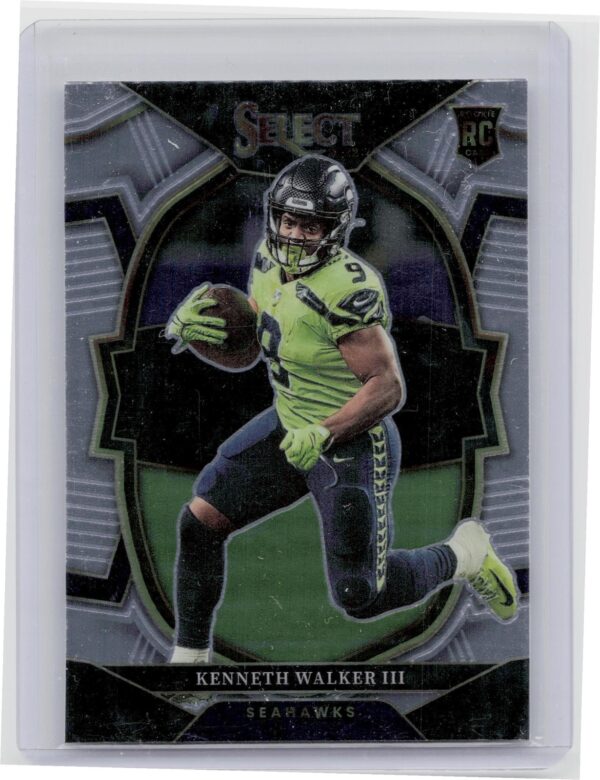2022 Select Kenneth Walker III RC #2 Seahawks