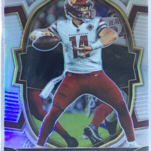 2022 Select Sam Howell Silver Prizm RC #76 Commanders