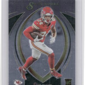 2022 Select Skyy Moore #SCR-19 Chiefs Select Certified Rookies