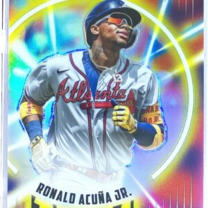 2022 Stadium Club Chrome Ronald Acuna Jr. #BT-1 Braves Beam Team