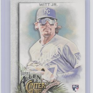 2022 Topps Allen & Ginter Bobby Witt Jr. #203 Royals