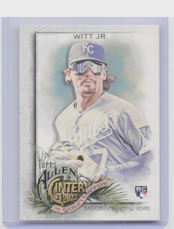 2022 Topps Allen & Ginter Bobby Witt Jr. #203 Royals