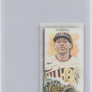 2022 Topps Allen & Ginter Carlos Correa Mini A & G Back #117 Twins