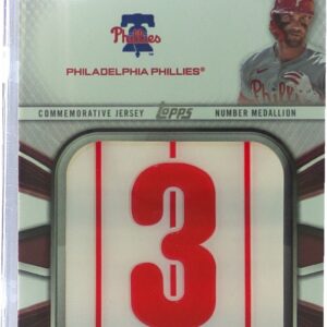 2022 Topps Bryce Harper #JNM-BH Phillies Medallion Commemorative Manufactured