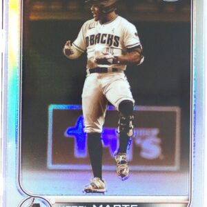 2022 Topps Chrome Ketel Marte Sepia Refractor #124 Diamondbacks