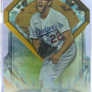 2022 Topps Clayton Kershaw #DGDC-12 Dodgers Diamond Greats Die Cuts