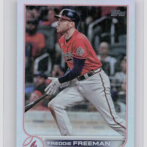 2022 Topps Freddie Freeman Rip Party #236 Braves