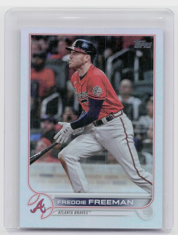 2022 Topps Freddie Freeman Rip Party #236 Braves