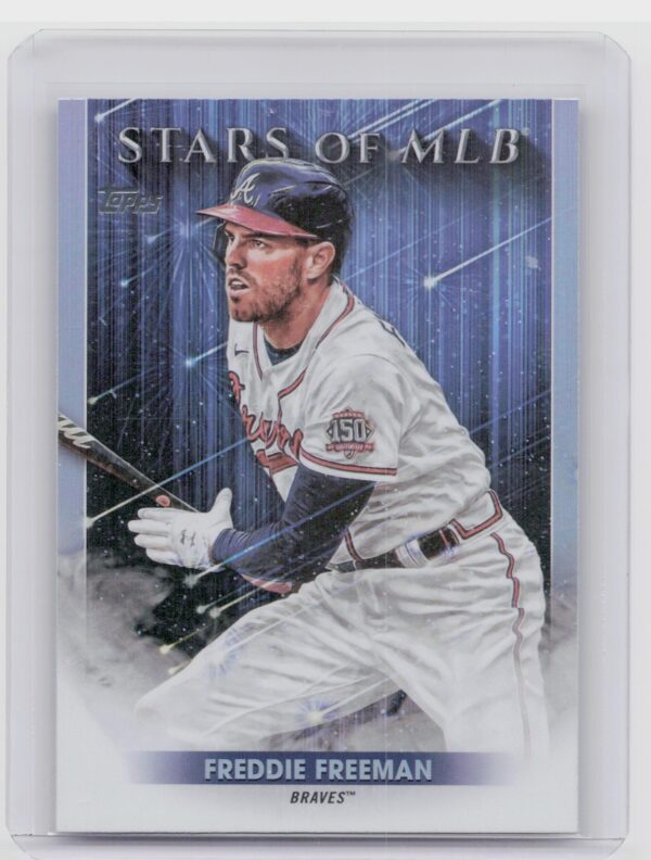 2022 Topps Freddie Freeman Stars of the MLB #SMLB-3 Braves