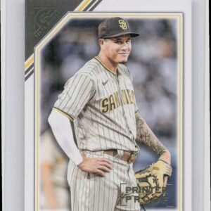 2022 Topps Gallery Manny Machado #184 Padres