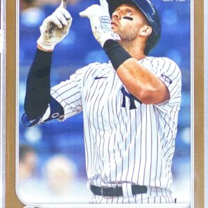 2022 Topps Joey Gallo Gold /2022 #322 Yankees