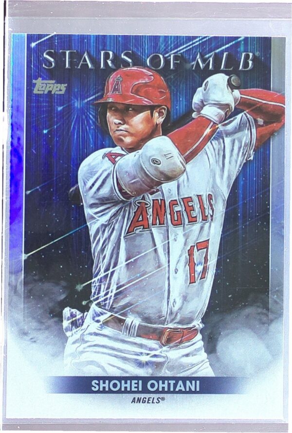 2022 Topps Shohei Ohtani #SMLB-24 Angels Stars of MLB