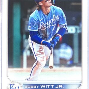 2022 Topps Update Bobby Witt Jr. RC #US100 Royals
