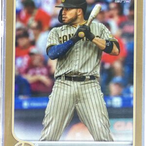 2022 Topps Victor Caratini Gold /2022 #385 Padres