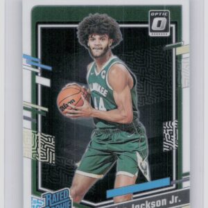 2023-24 Donruss Optic Andre Jackson Jr. RC 249 Bucks