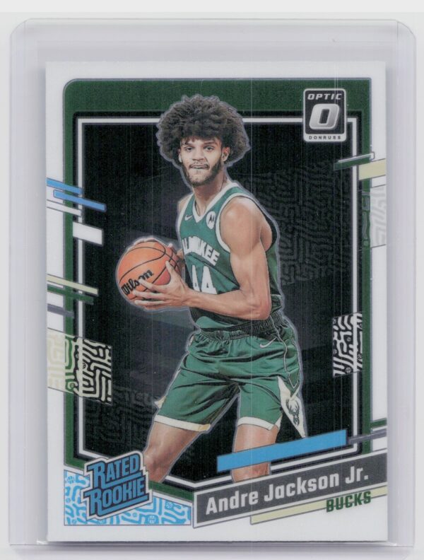 2023-24 Donruss Optic Andre Jackson Jr. RC 249 Bucks