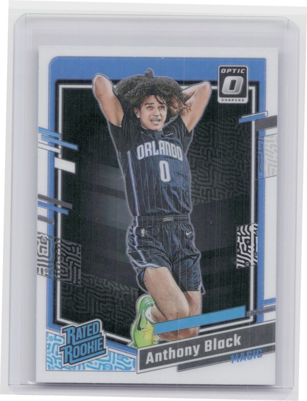 2023-24 Donruss Optic Anthony Black RC 207 Magic