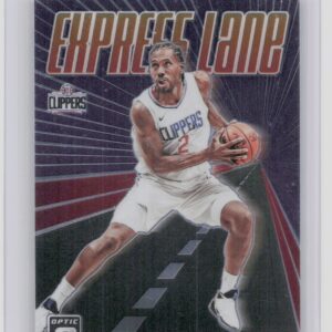 2023-24 Donruss Optic Kawhi Leonard 4 Clippers Express Lane