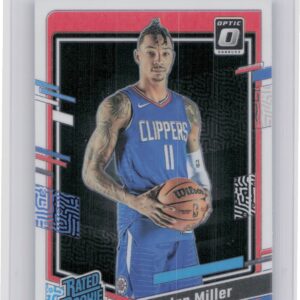2023-24 Donruss Optic Rated Rookie Jordan Miller Rookie RC #236 Clippers