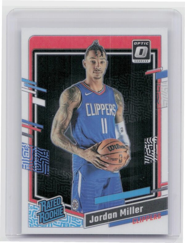 2023-24 Donruss Optic Rated Rookie Jordan Miller Rookie RC #236 Clippers
