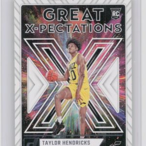2023-24 Donruss Taylor Hendricks Great X-Pectations Rookie RC#9 Jazz