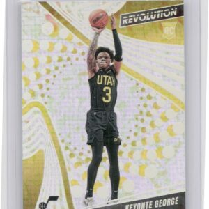 2023-24 Panini Keyonte George RC #118 Jazz