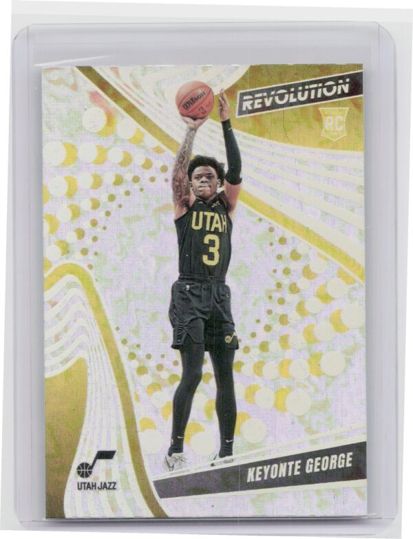 2023-24 Panini Keyonte George RC #118 Jazz