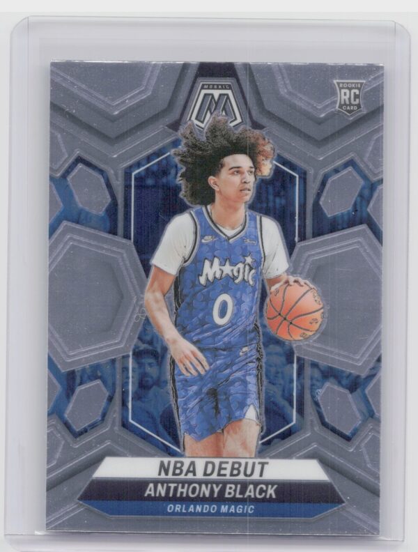 2023-24 Panini Mosaic Anthony Black RC 263 Magic
