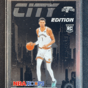 2023-24 Panini NBA Hoops Premium City Edition Victor Wembanyama Rookie RC Spurs
