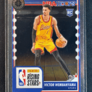 2023-24 Panini NBA Hoops Premium Stock Rising Stars Victor Wembanyama Rookie RC