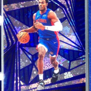 2023-24 Panini Revolution Jalen Duren Winter #62 Pistons