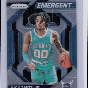 2023-24 Prizm Nick Smith Jr. Emergent #10 Hornets